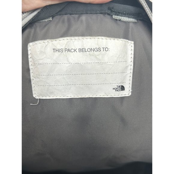 The North Face Recon Squash Backpack Men’s Black Logo Compartments Comfort Strap - Picture 10 of 16